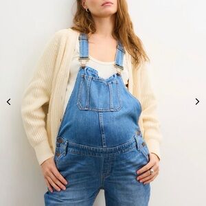 Hatch | The Denim Maternity Overall
